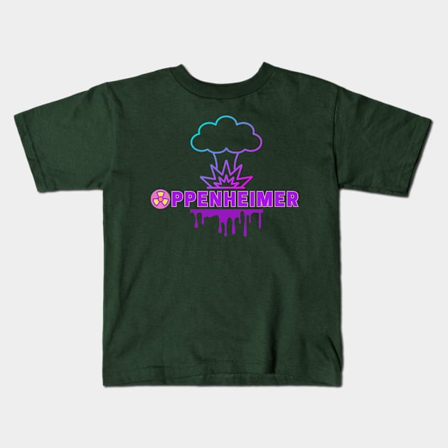 oppenheimer Kids T-Shirt by TrendsCollection